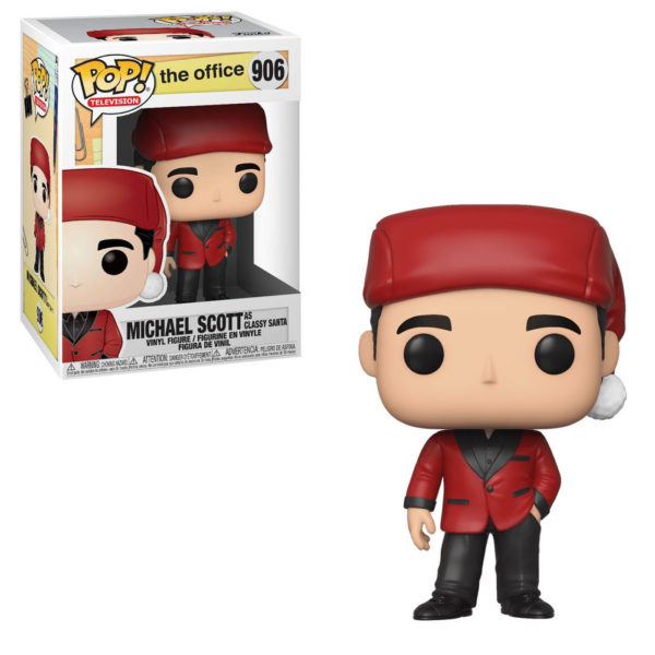 FUNKO POP! - Television - The Office 906 : Michael Scott as classy Santa
