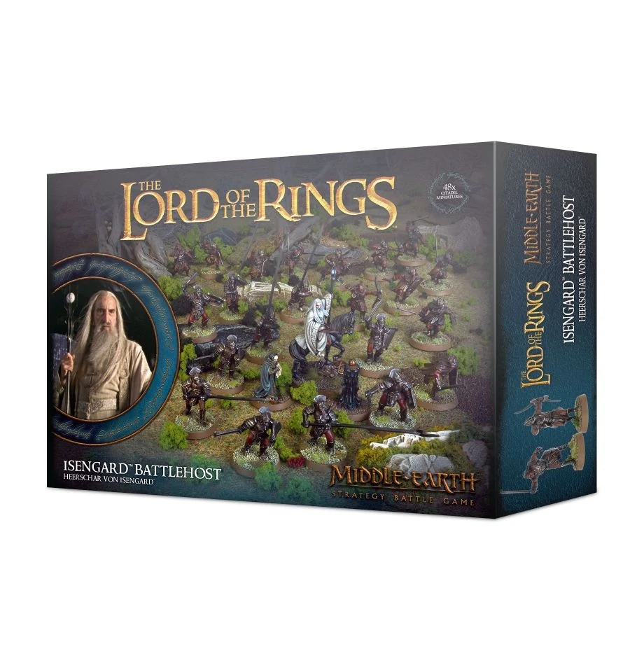 GAMES WORKSHOP - Middle-Earth - Isengard Battlehost