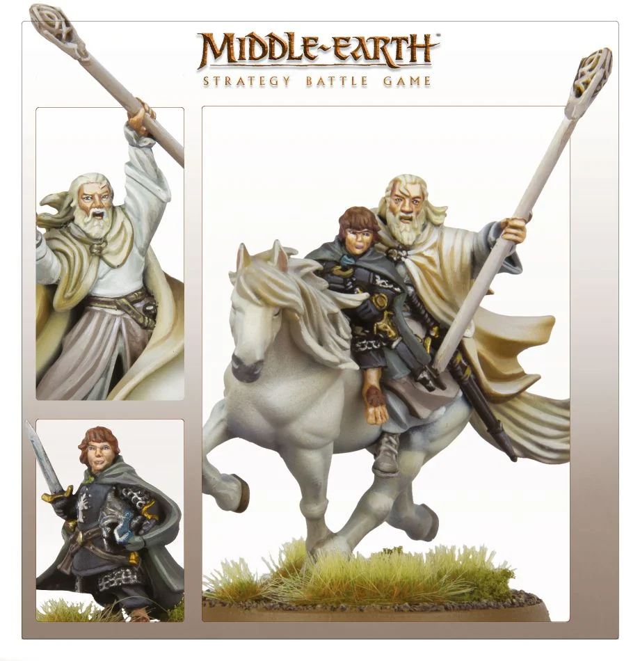 GAMES WORKSHOP - Middle-Earth - Minas Tirith Battlehost – Image 3