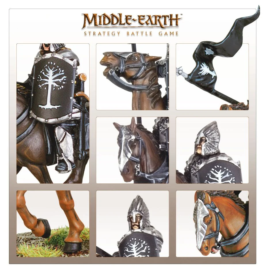GAMES WORKSHOP - Middle-Earth - Minas Tirith Battlehost – Image 2