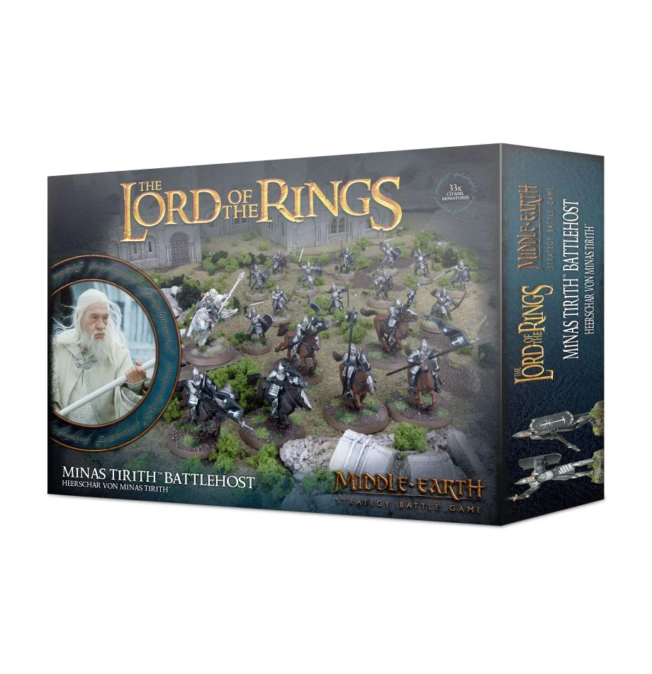 GAMES WORKSHOP - Middle-Earth - Minas Tirith Battlehost