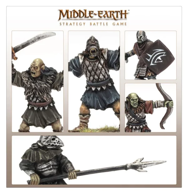 GAMES WORKSHOP - Middle-Earth - Mordor Battlehost – Image 4