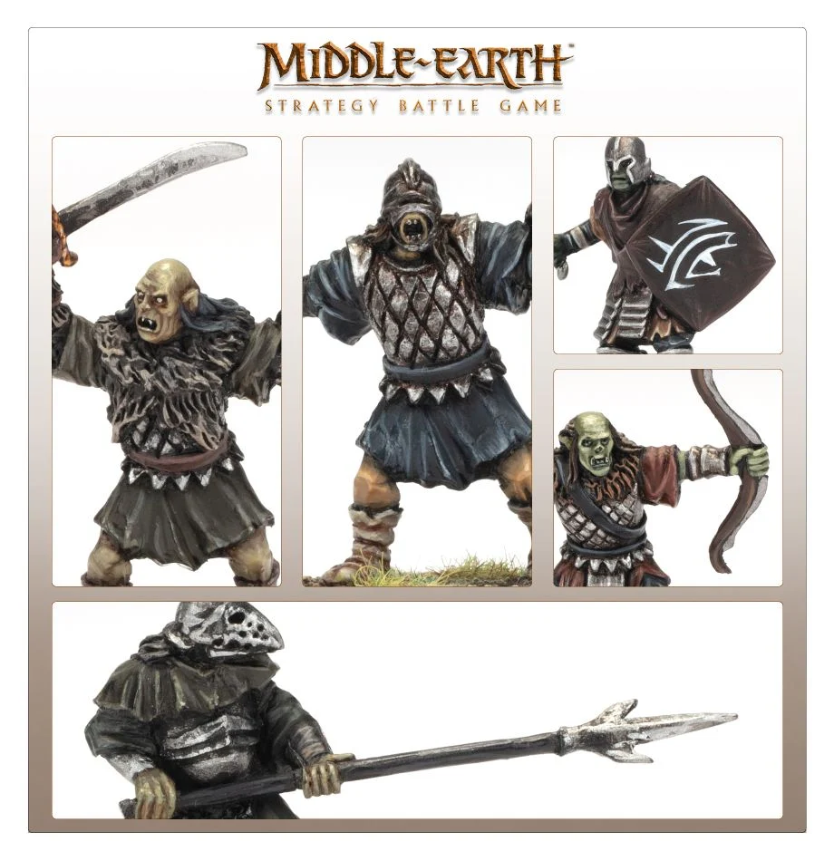 GAMES WORKSHOP - Middle-Earth - Mordor Battlehost – Image 4