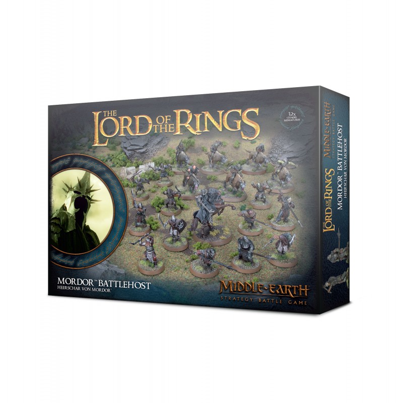 GAMES WORKSHOP - Middle-Earth - Mordor Battlehost