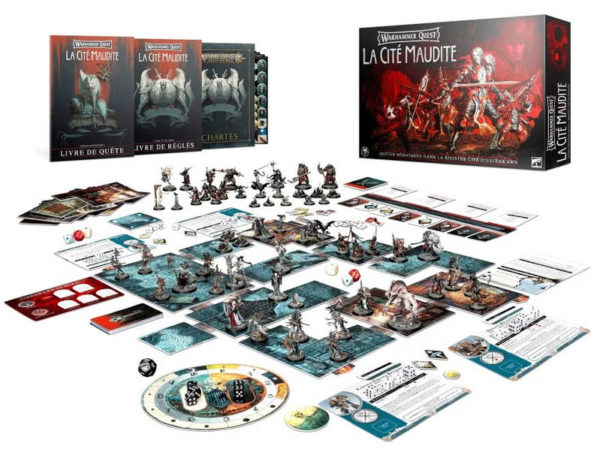 GAMES WORKSHOP - Warhammer Quest : La Cité Maudite – Image 2