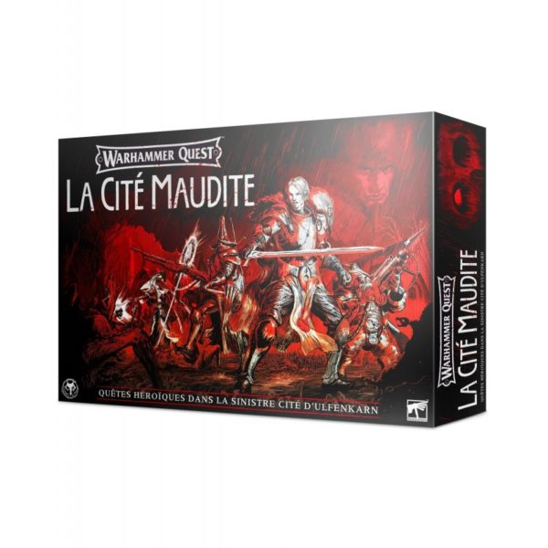 GAMES WORKSHOP - Warhammer Quest : La Cité Maudite