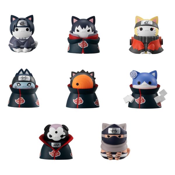 MEGA HOUSE - Narotu Shippuden - Mega Cat Project : Nyaruto (au hasard)