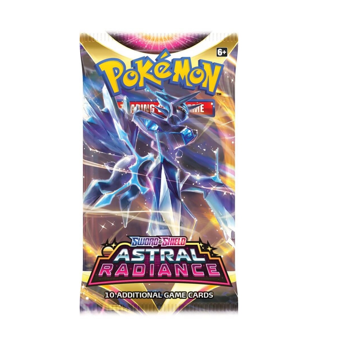 POKEMON - Sword & Shield - Astral Radiance - booster sleeve (ANGLAIS) – Image 3