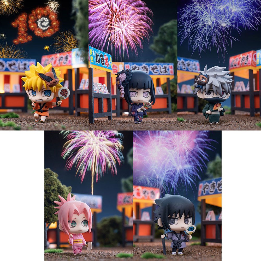 MEGA HOUSE - Narotu Shippuden - Petit chara land - 10th anniversaire – Image 2
