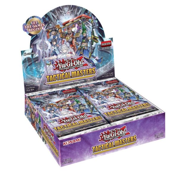 YU-GI-OH! Les Maitres Tactiques Booster – Image 2