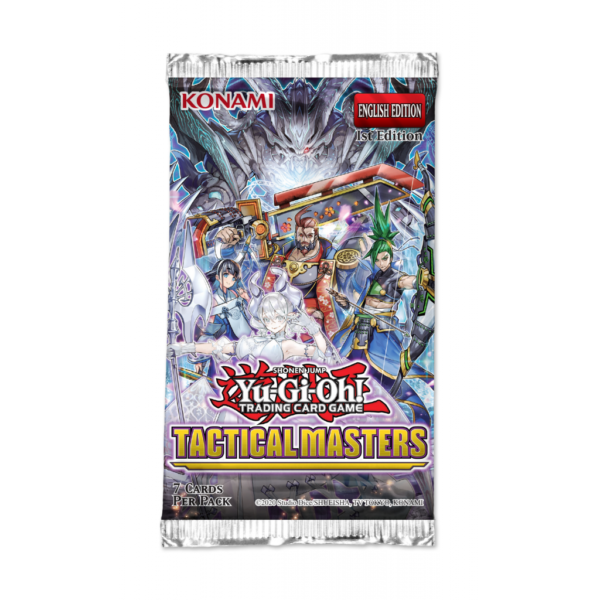 YU-GI-OH! Les Maitres Tactiques Booster