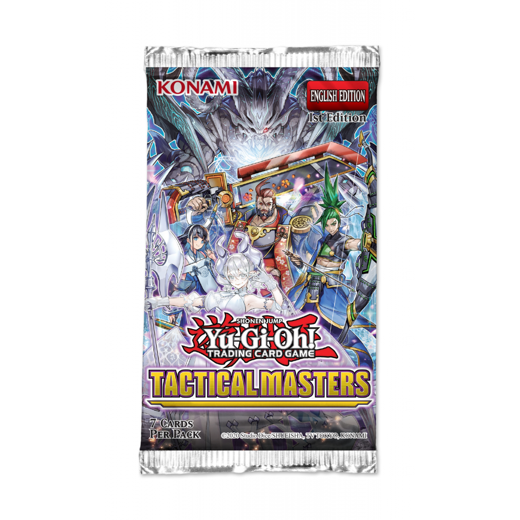 YU-GI-OH! Les Maitres Tactiques Booster