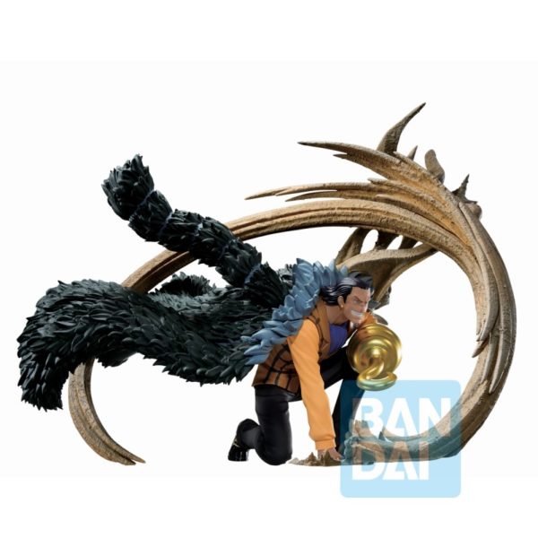 BANPRESTO - ONE PIECE - Ichibansho - Crocodile : Duel Memories 15cm – Image 3