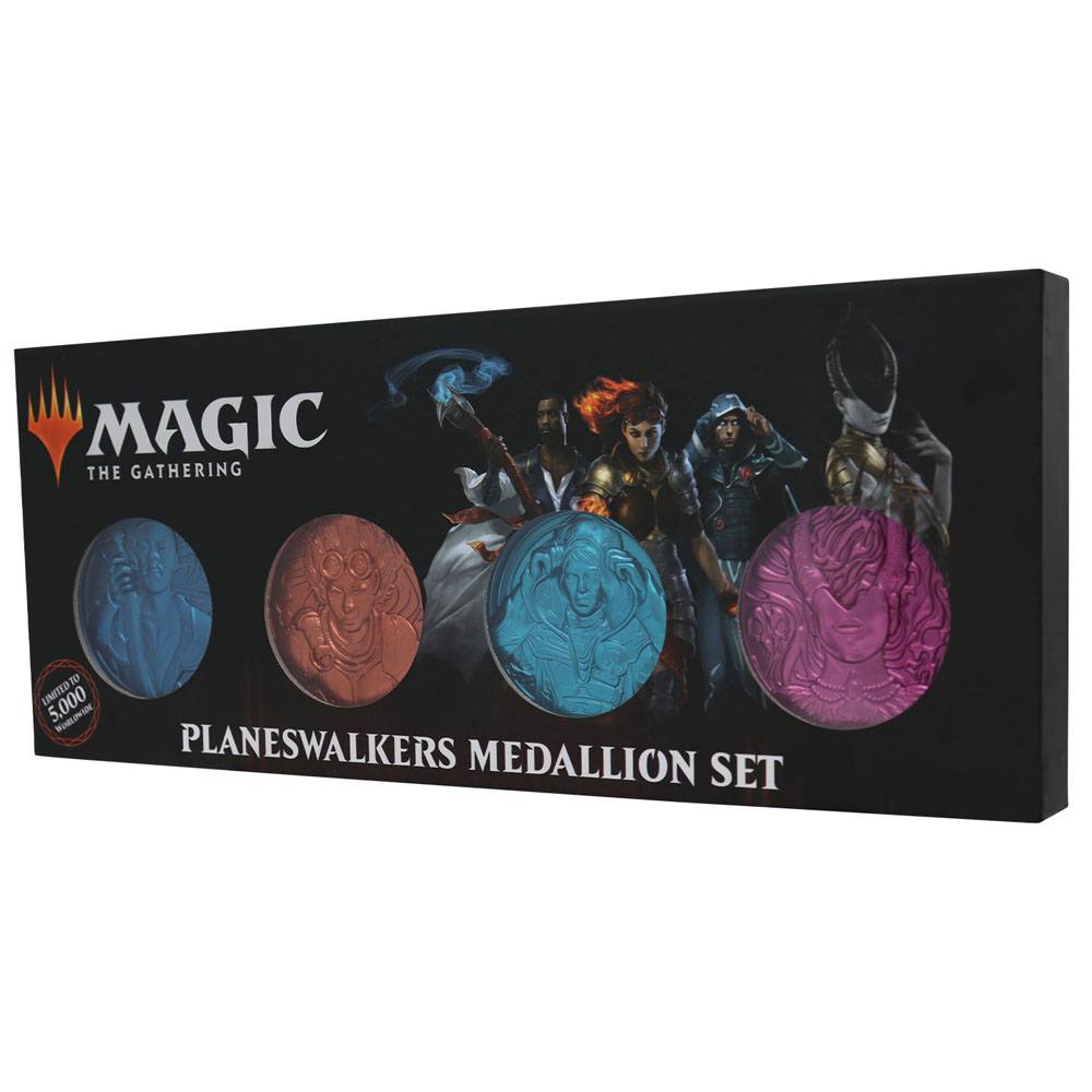 FANATTIK - Magic The Gathering - Médaillons - Planewalkers Ed. Limitée – Image 3