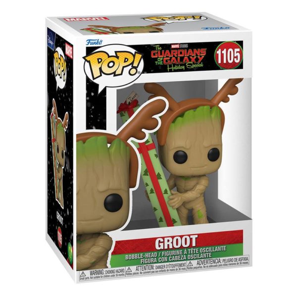 FUNKO POP! - Guardians of the Galaxy - Holiday Special 1105 : Groot – Image 2