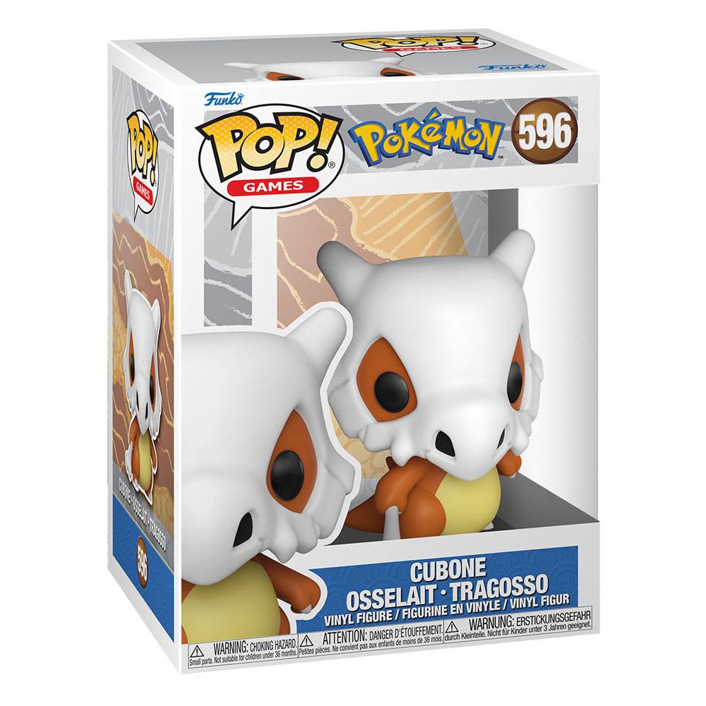 FUNKO POP! - POKEMON 596 : Cubone (Osselait) – Image 2