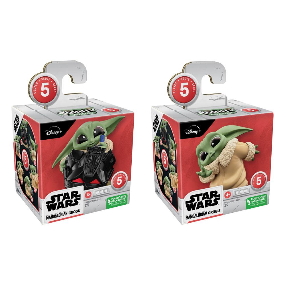HASBRO - STAR WARS - The Mandalorian - Bounty Collection série 5 : Grogu Helmet Hijinks & Peek-a-boo – Image 2