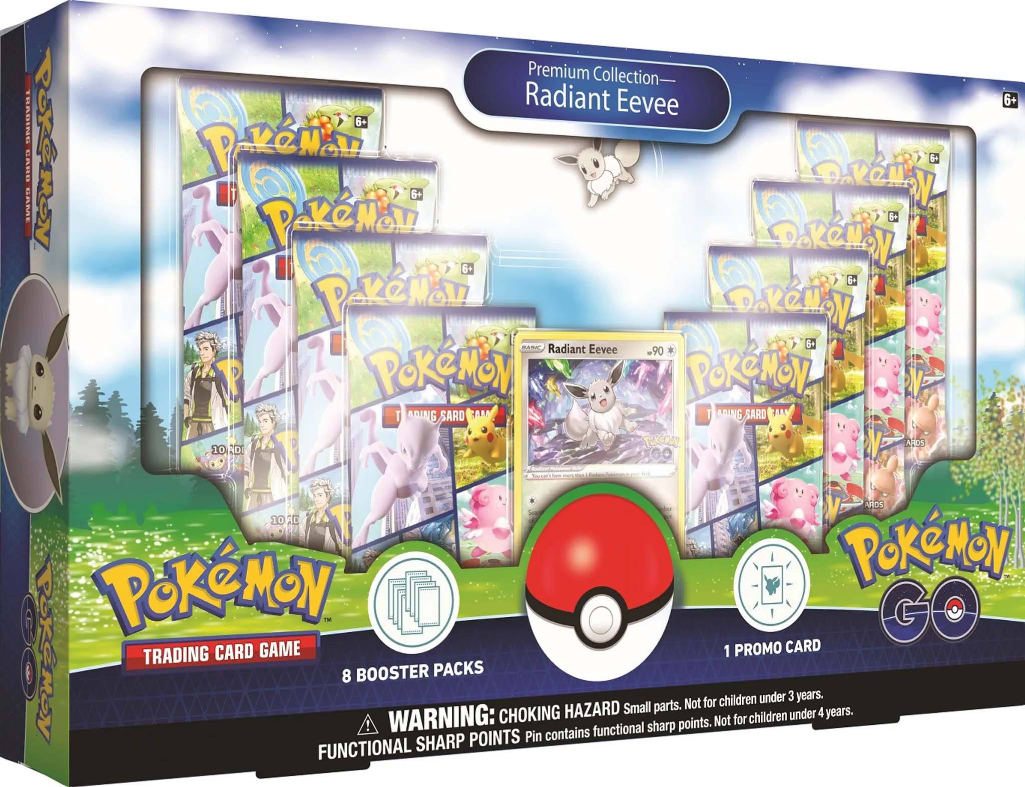 POKEMON GO - Coffret Radiant Eevee (ANGLAIS)