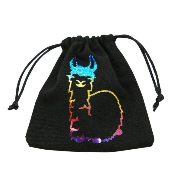 Q WORKSHOP - Dice Bag : Fabulous Llama