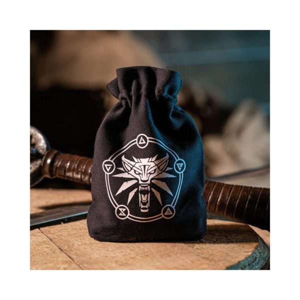 Q WORKSHOP - The Witcher - Dice Bag : Gerald – Image 2