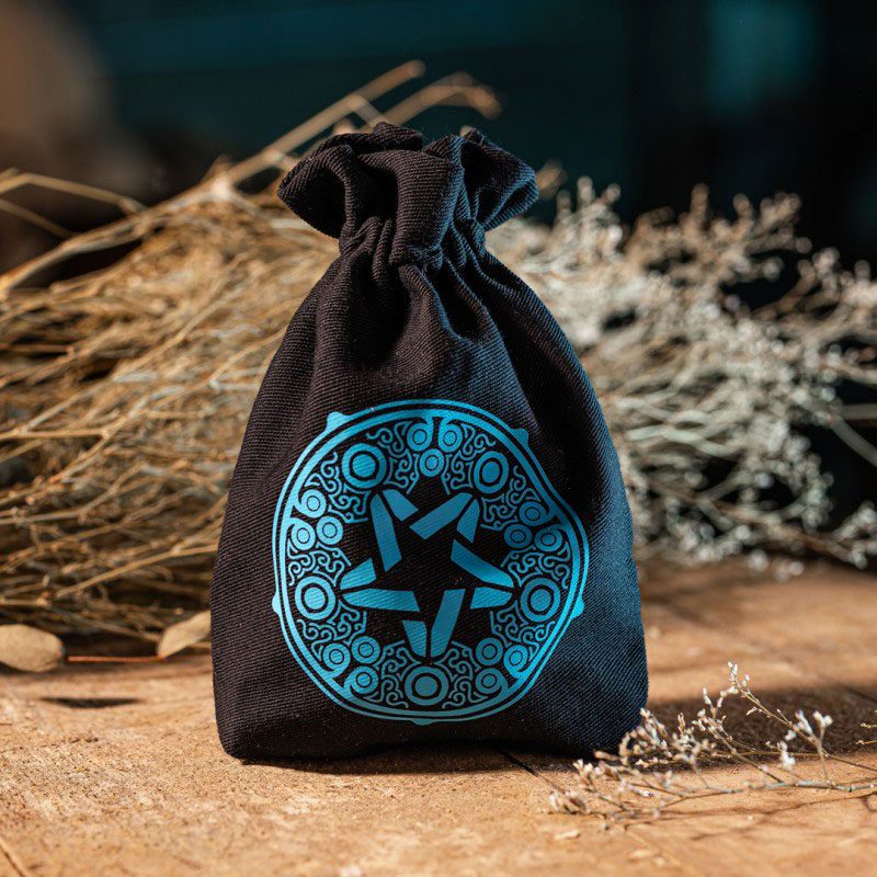 Q WORKSHOP - The Witcher - Dice Bag : Yennefer – Image 2