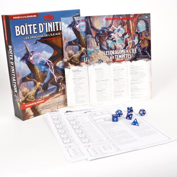 Dungeons & Dragons - Kit d'initiation Stormwreck - Goodies Store