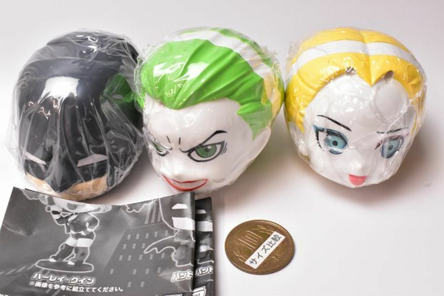 BANDAI - Capchara - DC COMICS - Batman Big Size (figurine au hasard) – Image 3