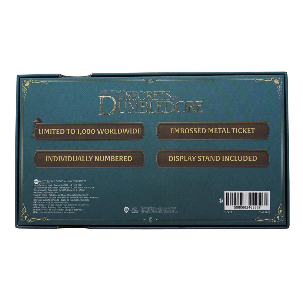 FANATTIK - Les Animaux Fantastiques - Ticket The Great Wizarding Express Ed. Limitée – Image 3