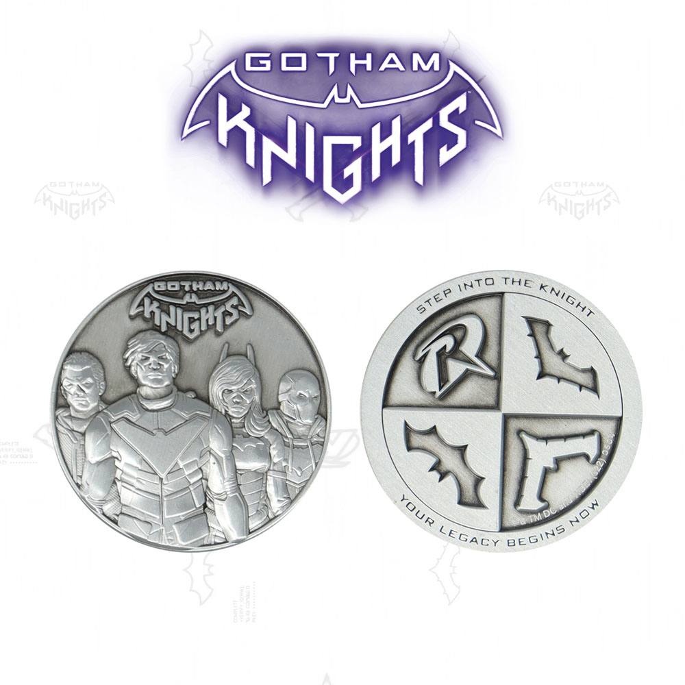 FANATTIK - DC COMICS - Médaillon - Gotham Knights Ed. Limitée – Image 3