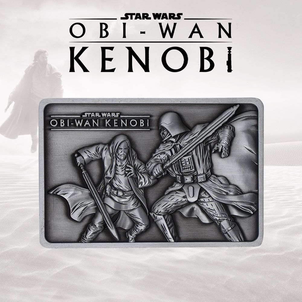 FANATTIK - STAR WARS - Lingot Obi-Wan Kenobi Ed. Limitée – Image 2