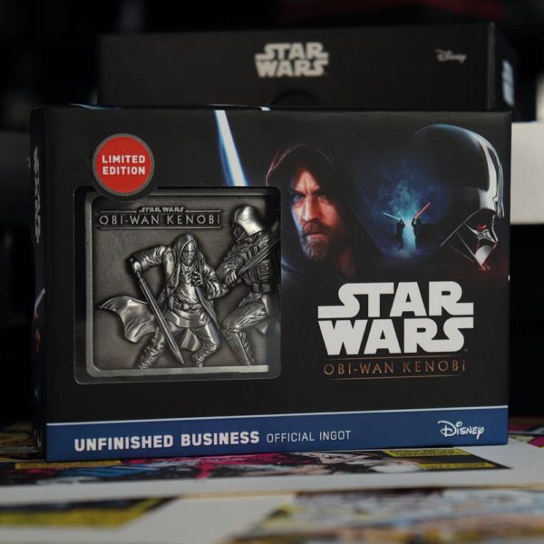 FANATTIK - STAR WARS - Lingot Obi-Wan Kenobi Ed. Limitée