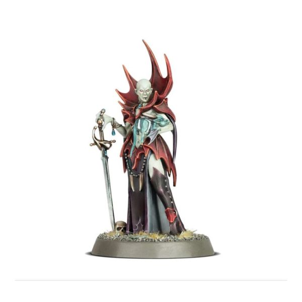 GAMES WORKSHOP - Warhammer Commemorative Series : Anasta Malkorion Vampire Lord – Image 2