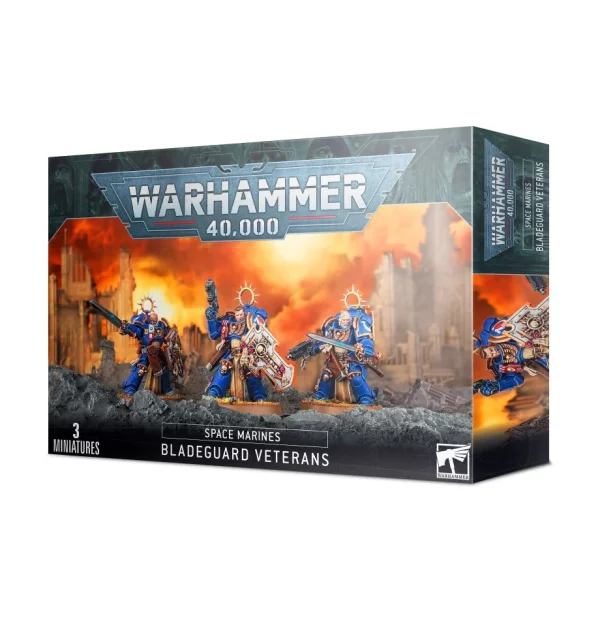 GAMES WORKSHOP - Warhammer 40K - Space Marines : Bladeguard Veterans