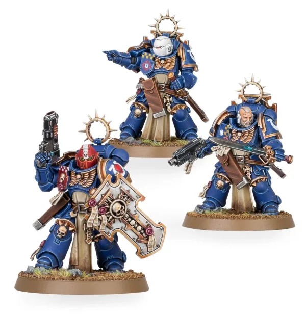 GAMES WORKSHOP - Warhammer 40K - Space Marines : Bladeguard Veterans – Image 3