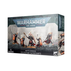 GAMES WORKSHOP - Warhammer 40K - Adepta Sororitas : Celestian Sacresants