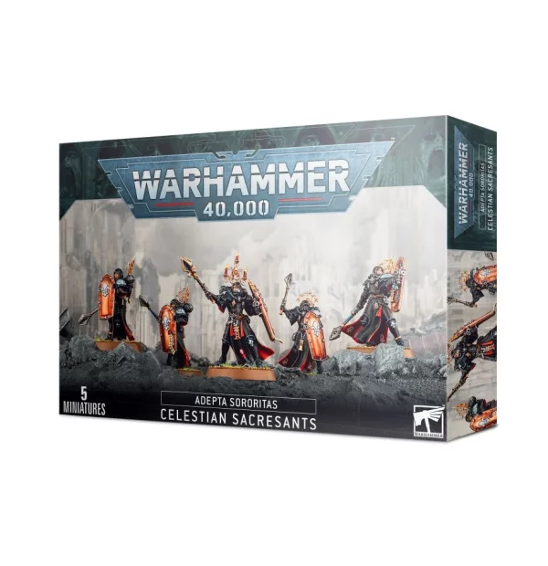 GAMES WORKSHOP - Warhammer 40K - Adepta Sororitas : Celestian Sacresants