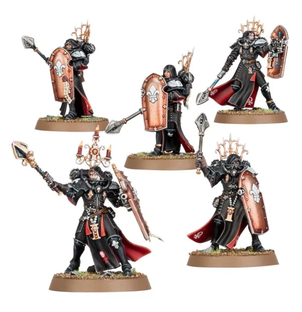 GAMES WORKSHOP - Warhammer 40K - Adepta Sororitas : Celestian Sacresants – Image 3
