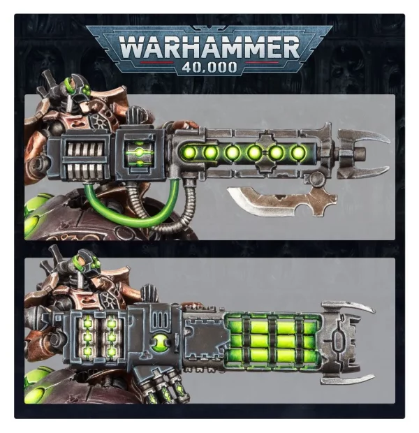 GAMES WORKSHOP - Warhammer 40K - Necrons : Lockhust Heavy Destroyer – Image 3