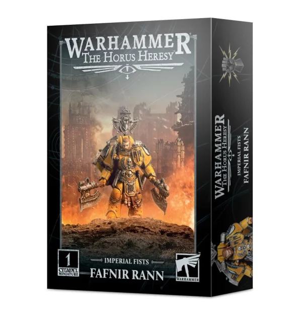 GAMES WORKSHOP - Warhammer 40K - Black Library : Imperial Fists Fafnir Rann