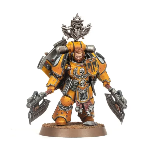 GAMES WORKSHOP - Warhammer 40K - Black Library : Imperial Fists Fafnir Rann – Image 3