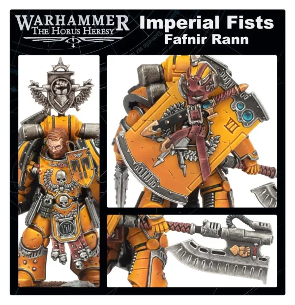 GAMES WORKSHOP - Warhammer 40K - Black Library : Imperial Fists Fafnir Rann – Image 2