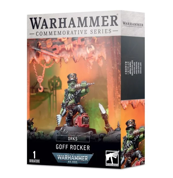 GAMES WORKSHOP - Warhammer Commemorative Series : Orks Goff Rocker