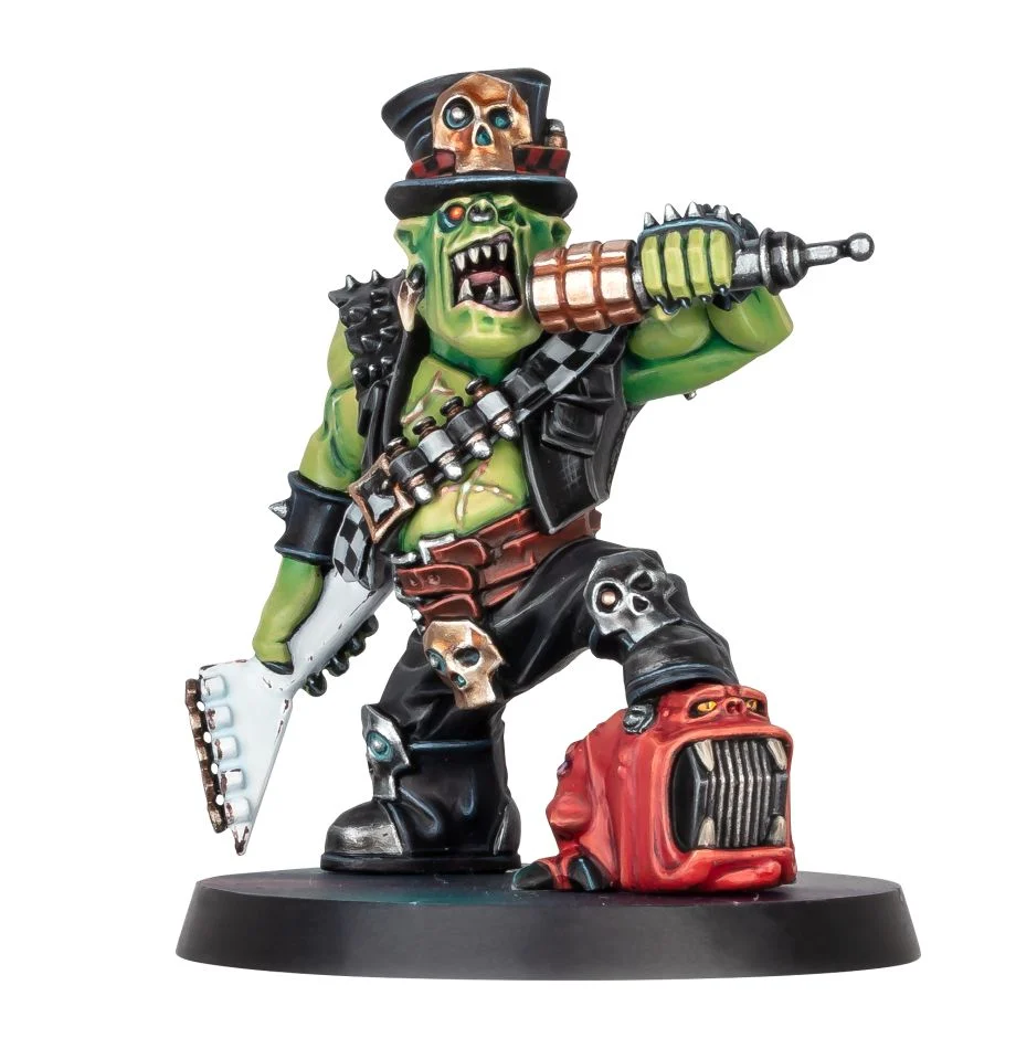 GAMES WORKSHOP - Warhammer Commemorative Series : Orks Goff Rocker – Image 3
