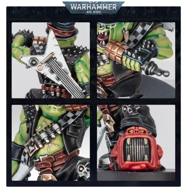 GAMES WORKSHOP - Warhammer Commemorative Series : Orks Goff Rocker – Image 2