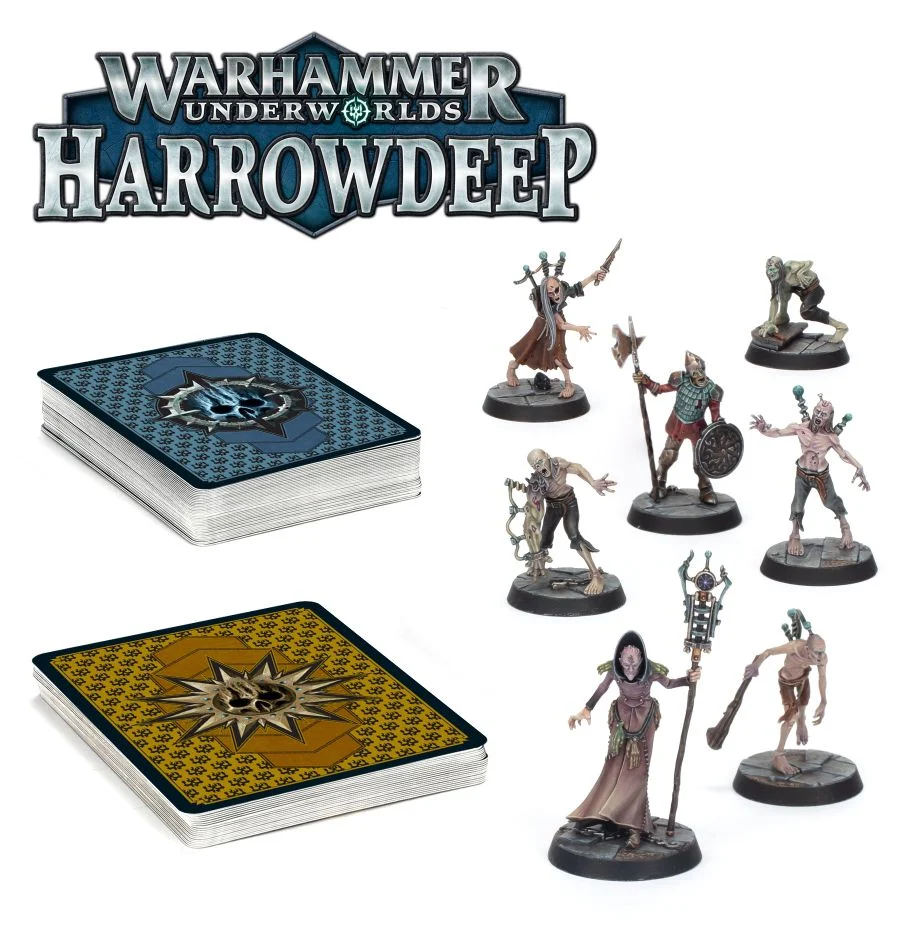 GAMES WORKSHOP - Warhammer Underworlds - Harrowdeep : Les Morts en Exil – Image 5