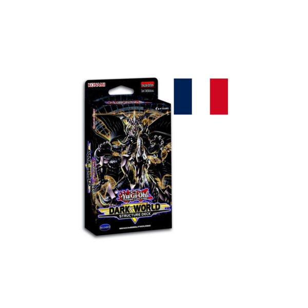 KONAMI - YU-GI-OH! - Dark World - Deck de structure