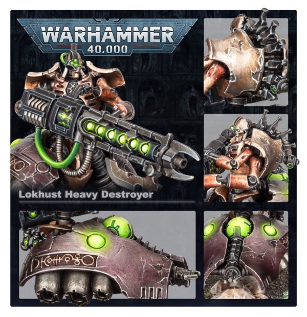 GAMES WORKSHOP - Warhammer 40K - Necrons : Lockhust Heavy Destroyer – Image 4