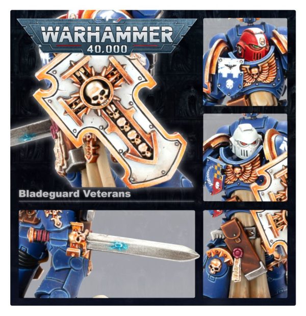 GAMES WORKSHOP - Warhammer 40K - Space Marines : Bladeguard Veterans – Image 2