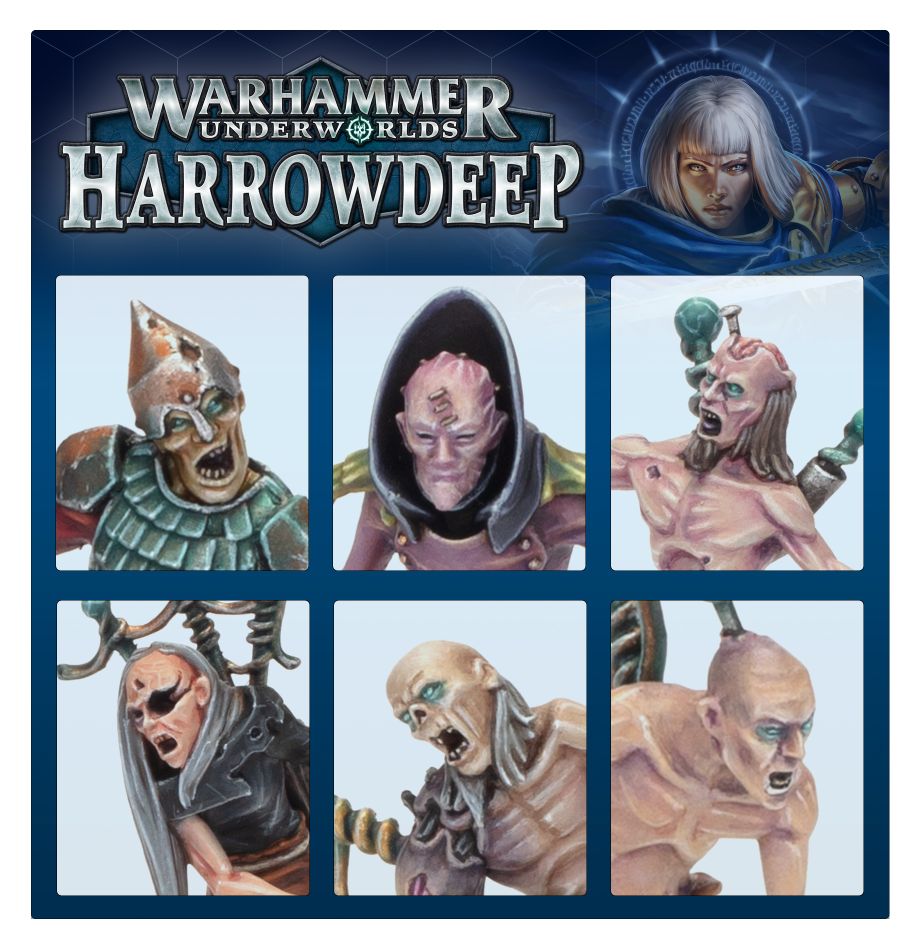 GAMES WORKSHOP - Warhammer Underworlds - Harrowdeep : Les Morts en Exil – Image 4