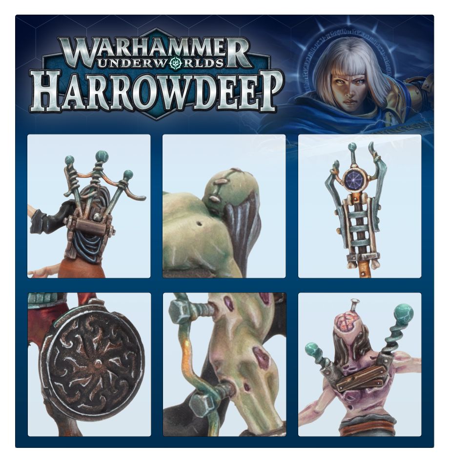 GAMES WORKSHOP - Warhammer Underworlds - Harrowdeep : Les Morts en Exil – Image 3